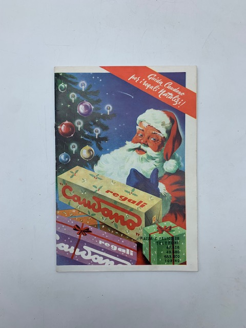 Guida Caudano per i regali natalizi (catalogo)
